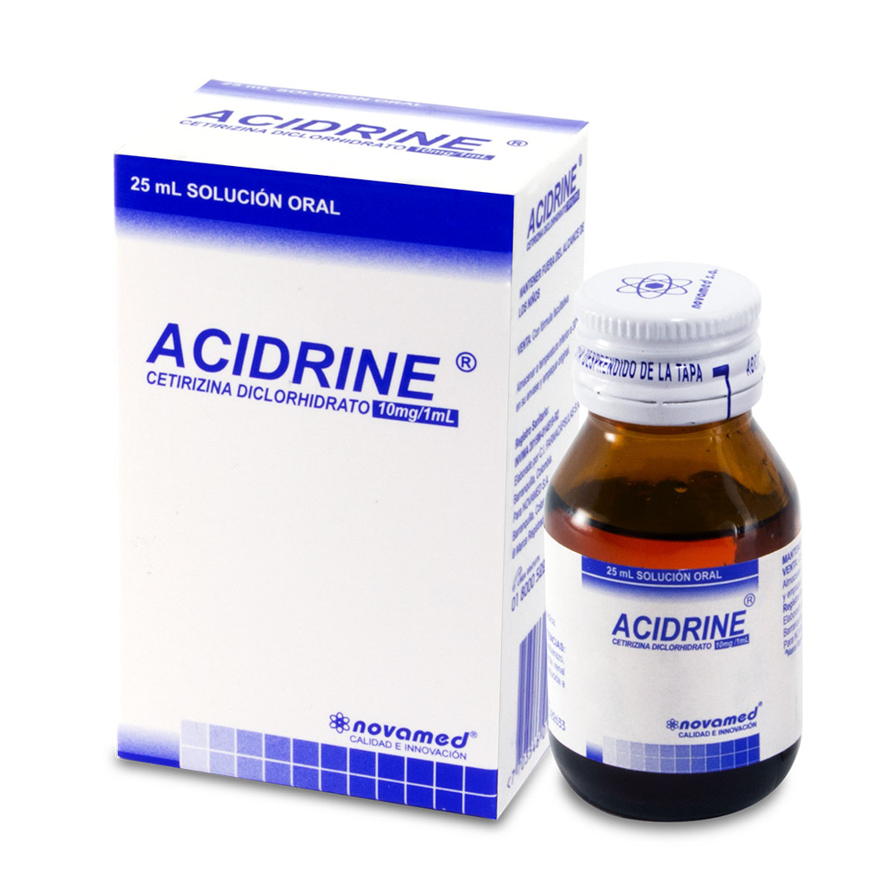 Acidrine Gotas ®