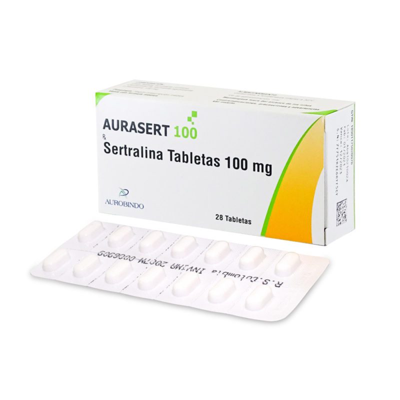 Aurasert® 100mg