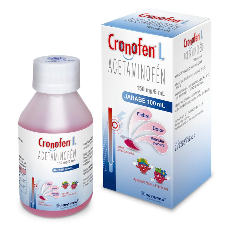 Cronofen® Jarabe