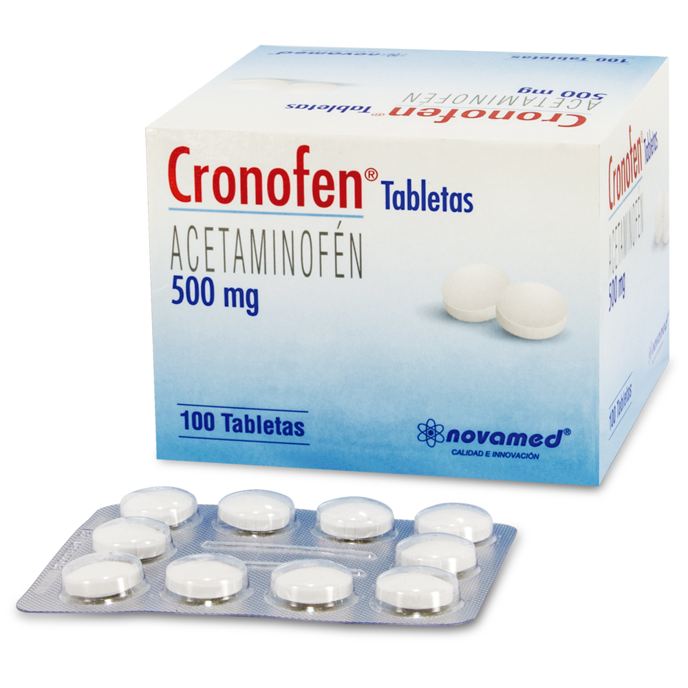 Cronofen® Tabletas