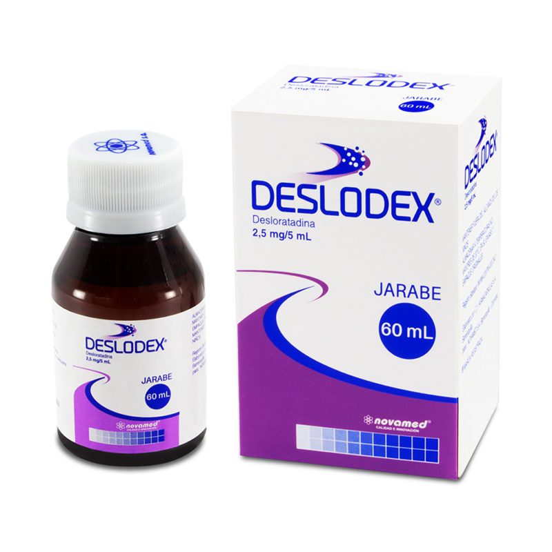 Deslodex Jarabe 60ml ®