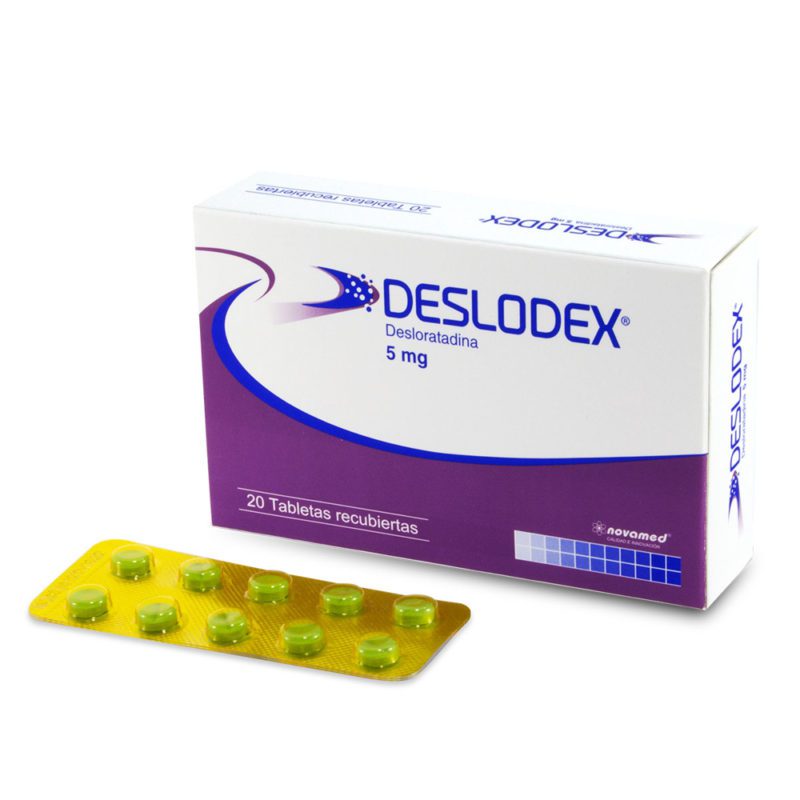 Deslodex Tabletas ®