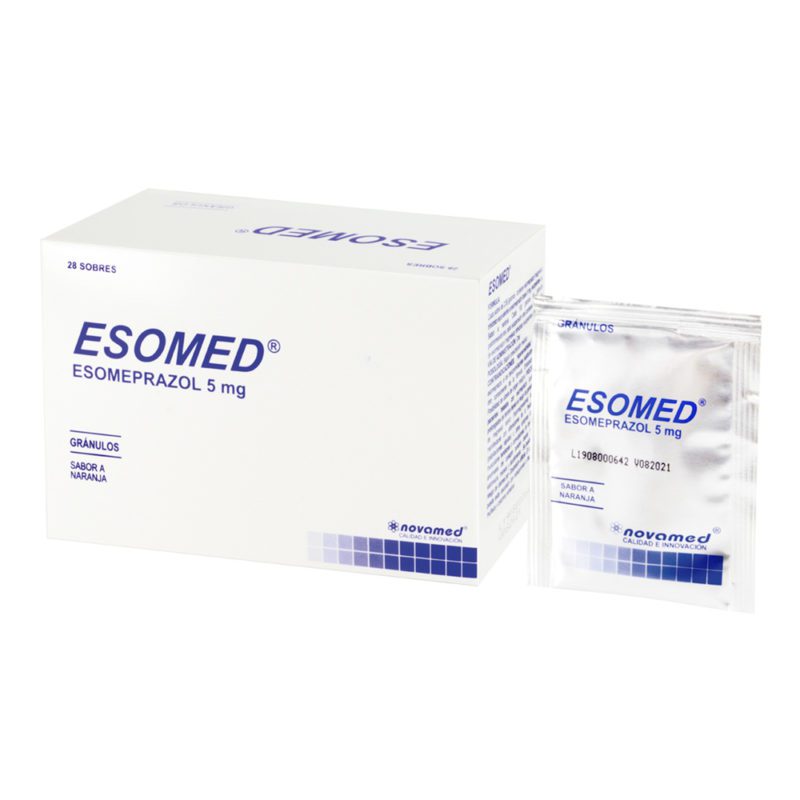 Esomed® Sobres 5mg