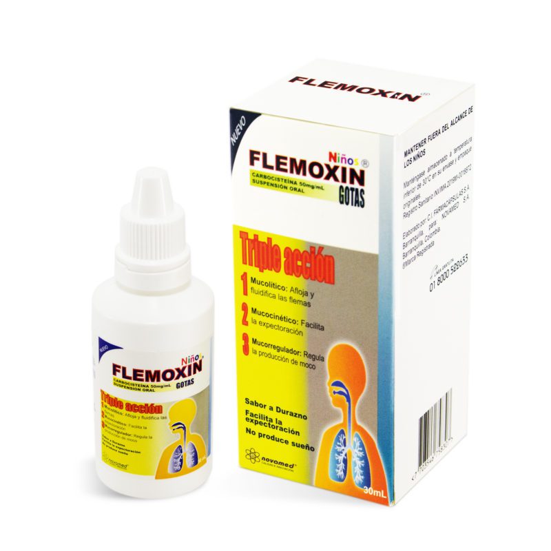 Flemoxin® Niños