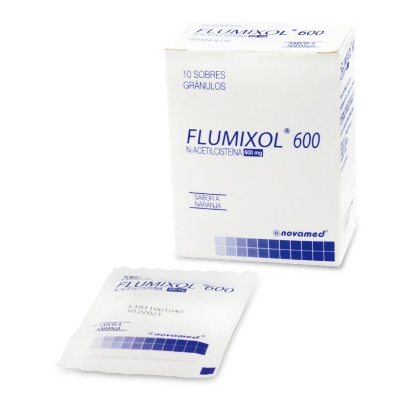 Flumixol® 600mg Sobres