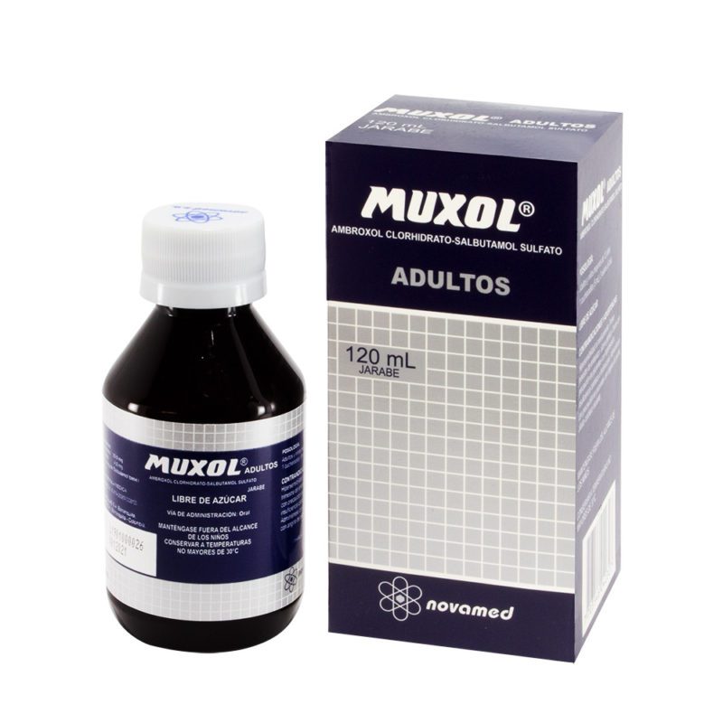Muxol® Adultos