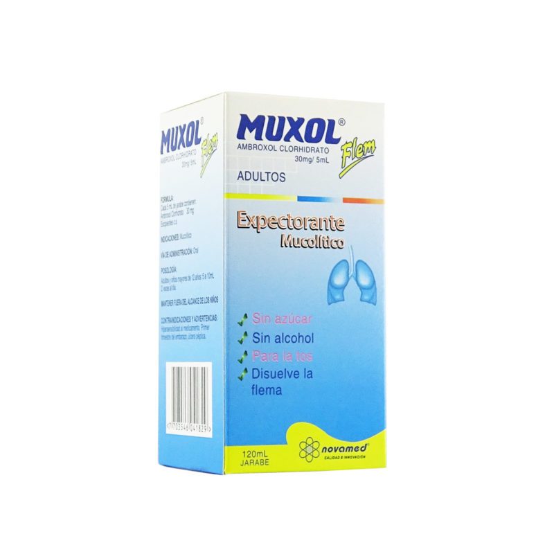 Muxol® Flem Adultos