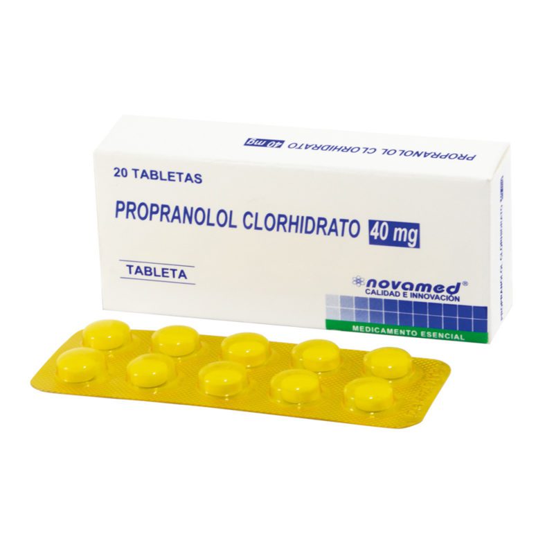 Propanolol Clorhidrato