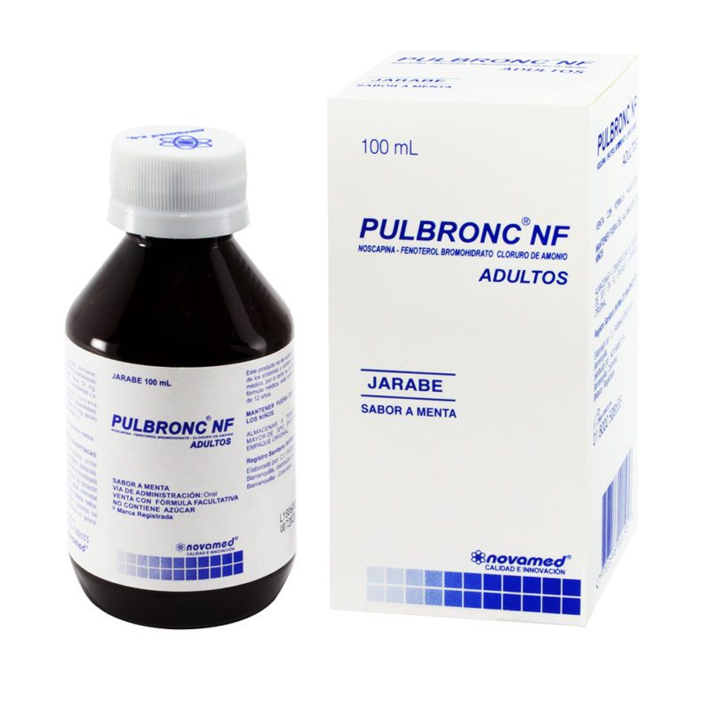 Pulbronc® NF Adultos