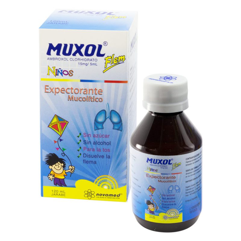 Muxol® Flem Niños